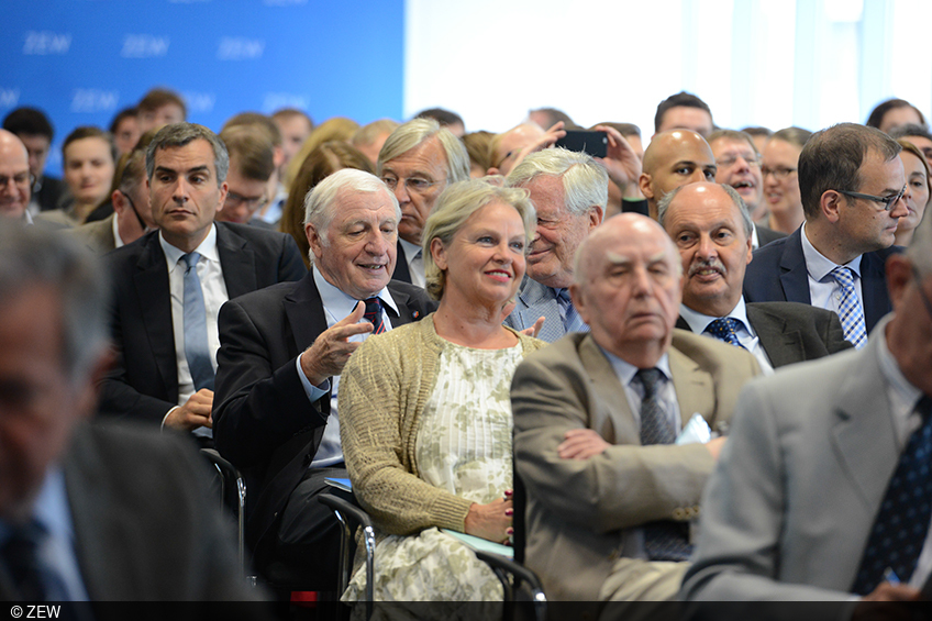 Mit dem Thema “Europa im Digitalen Wettbewerb” ging es beim ZEW Wirtschaftsforum um Industrie 4.0