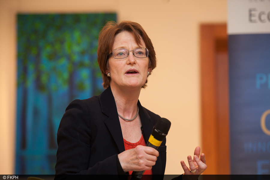 The ZEW Lunch Debate in Brussels focused on the reform proposal for corporate income tax in Europe