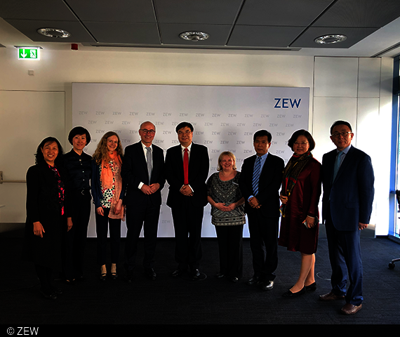Deutsch-Chinesische Partnerschaft am ZEW