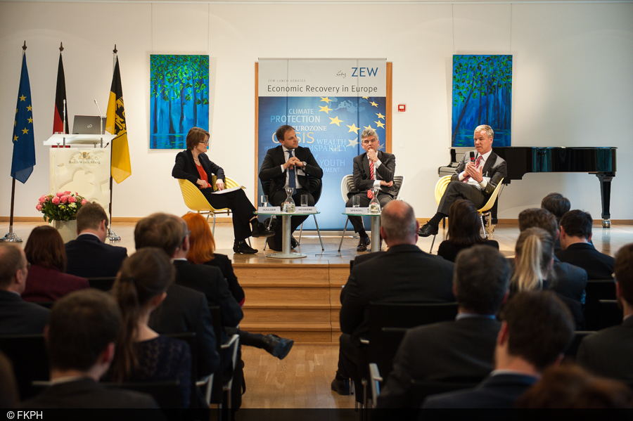 Thema der ZEW Lunch Debate in Brüssel war der Reformvorschlag zur Körperschaftsteuer in Europa