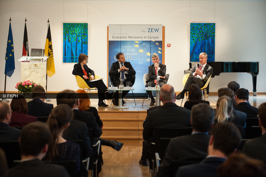 The ZEW Lunch Debate in Brussels focused on the reform proposal for corporate income tax in Europe