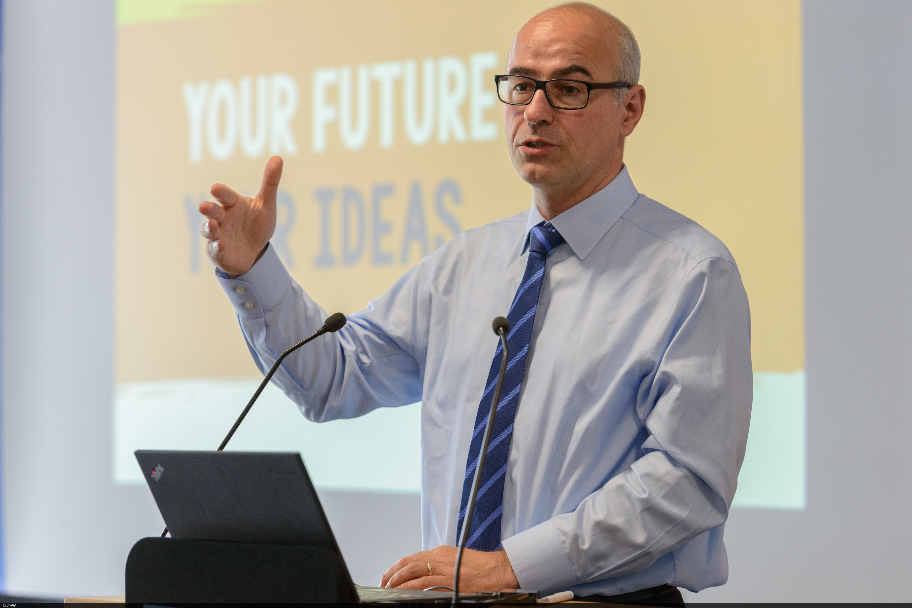 Regionaler Vorentscheid beim Schülerwettbewerb YES! am ZEW