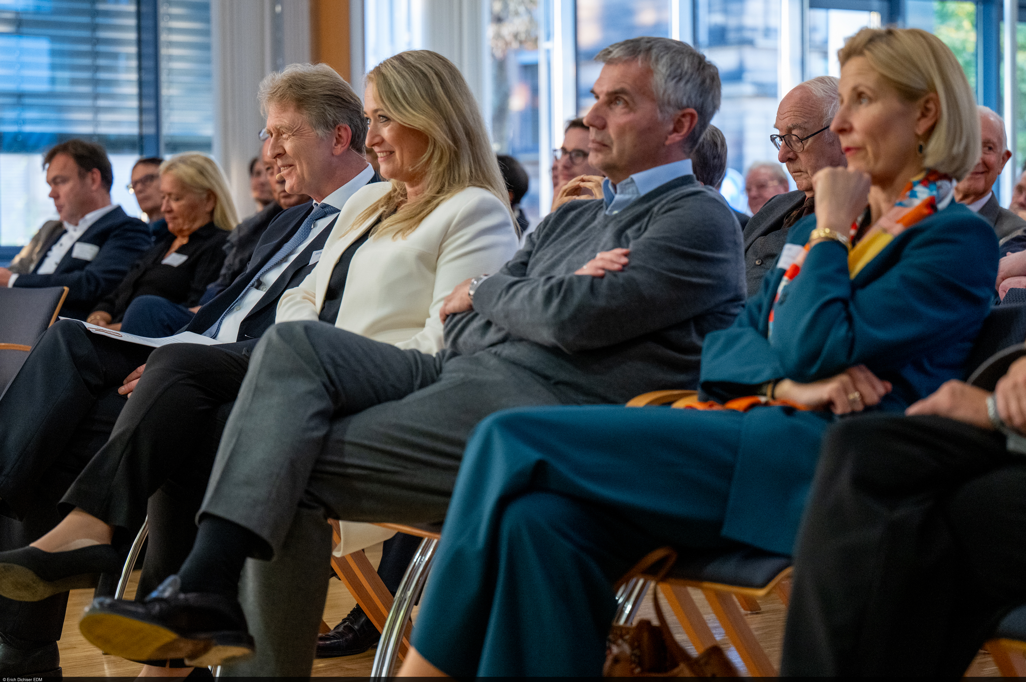  Claudia von Schuttenbach, Dr. Ralph Rheinboldt und Ann-Kristin Stetefeld (v.l.n.r.) bei der Veranstaltung