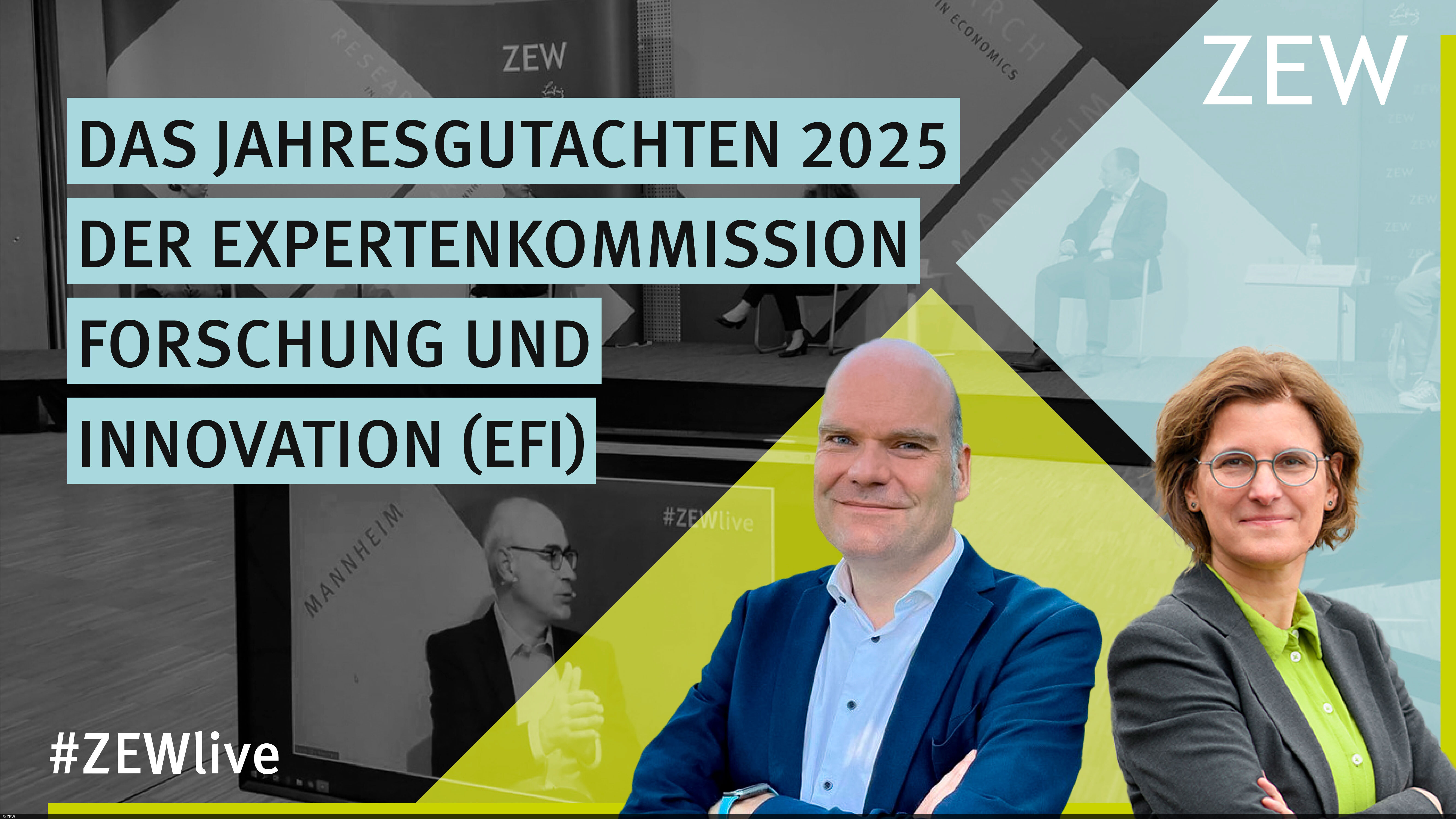 [Translate to English:]  Porträts von Jan Martin Wiarda und Irene Bertschek