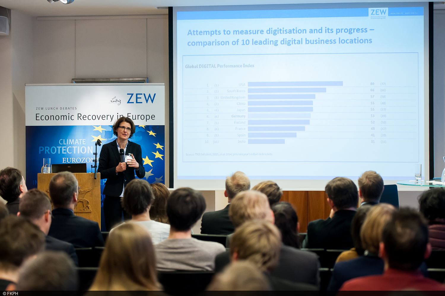 Die ZEW Lunch Debate in Brüssel drehte sich um Digitalisierung und die Digitale Agenda für Europa