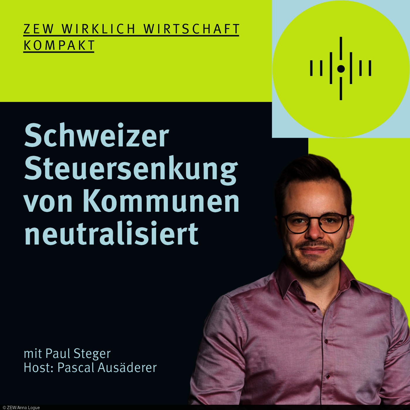 Podcast-Visual mit Paul Steger