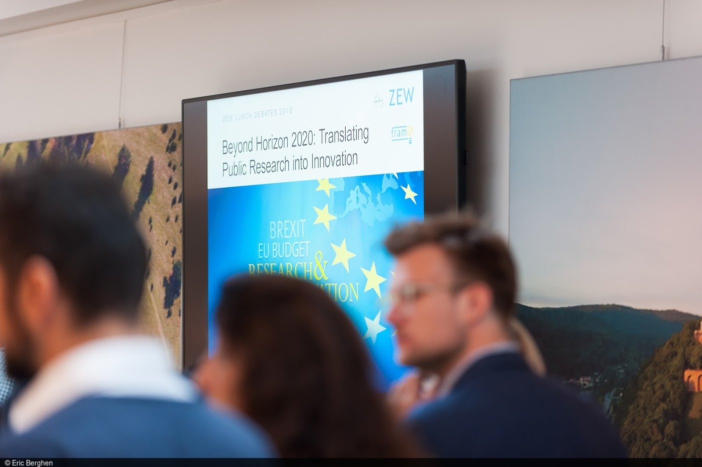 Die Innovationspolitik in Europa stand im Fokus der ZEW Lunch Debate.