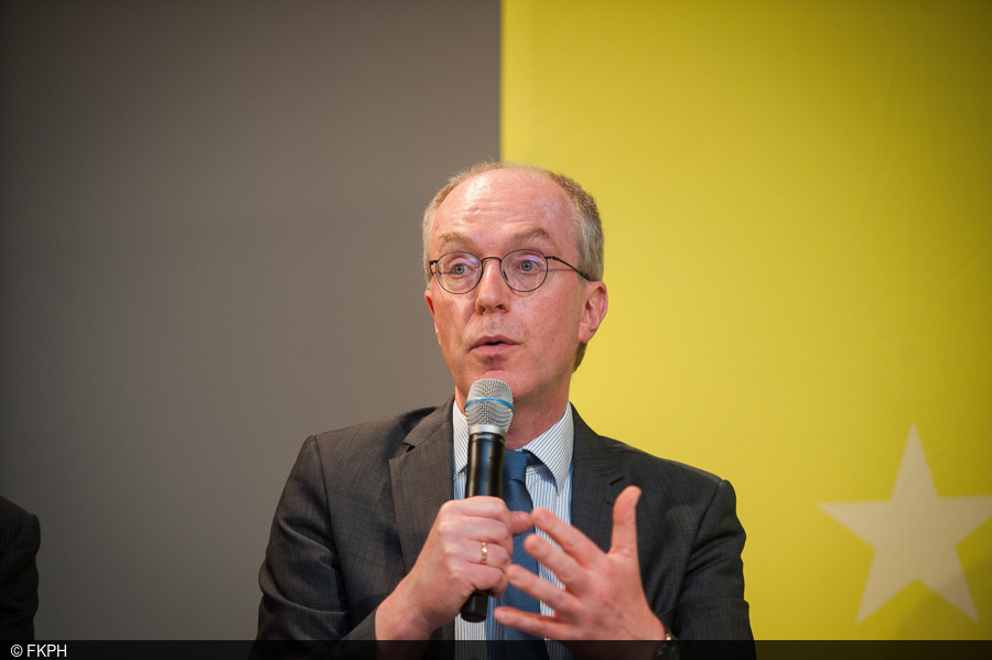 Central and Eastern Europe's view on EU reforms was the topic of the ZEW Lunch Debate in Brussels.