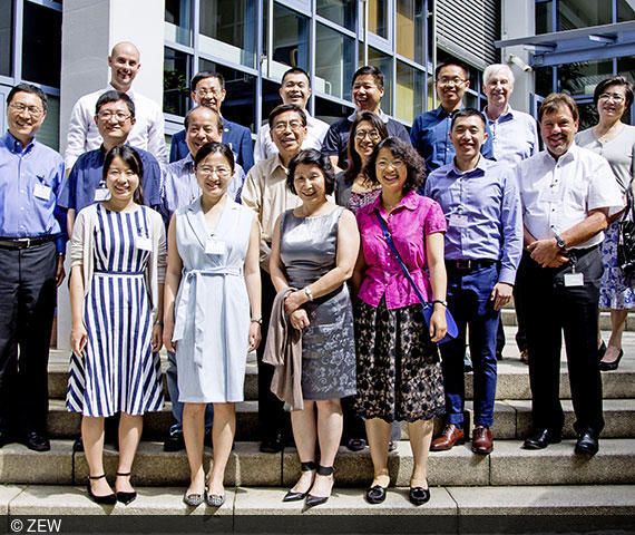 Die Teilnehmerinnen und Teilnehmer der vierten ICCS-Jahrestagung