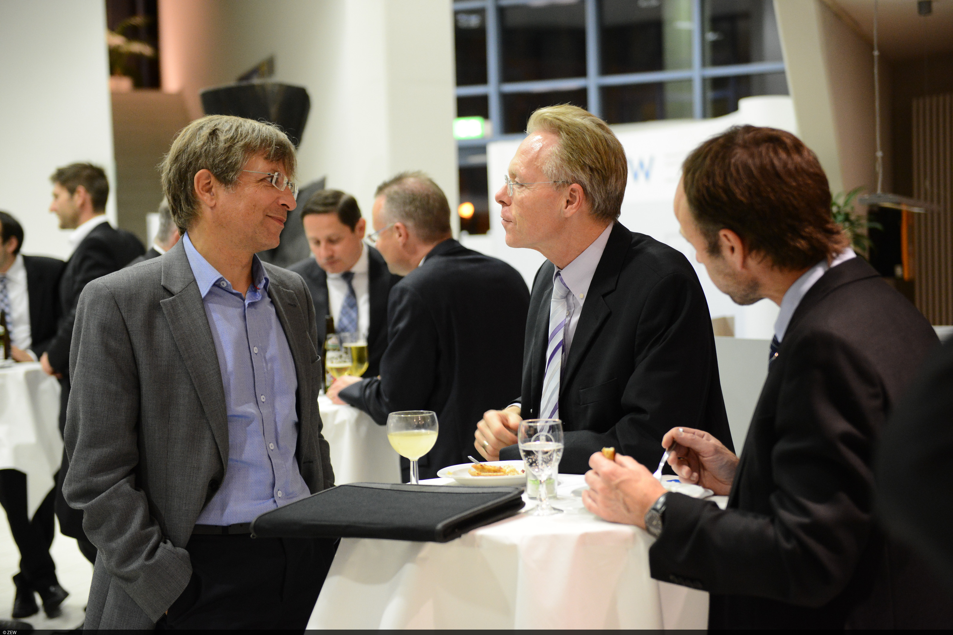 ZEW Präsident Clemens Fuest thematisiert drängende Probleme der Eurozone 