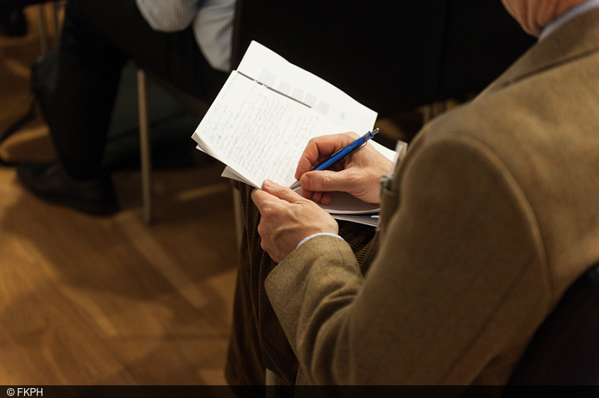 Die ZEW Lunch Debate stellte Investitionen in Forschung und Entwicklung in den Fokus