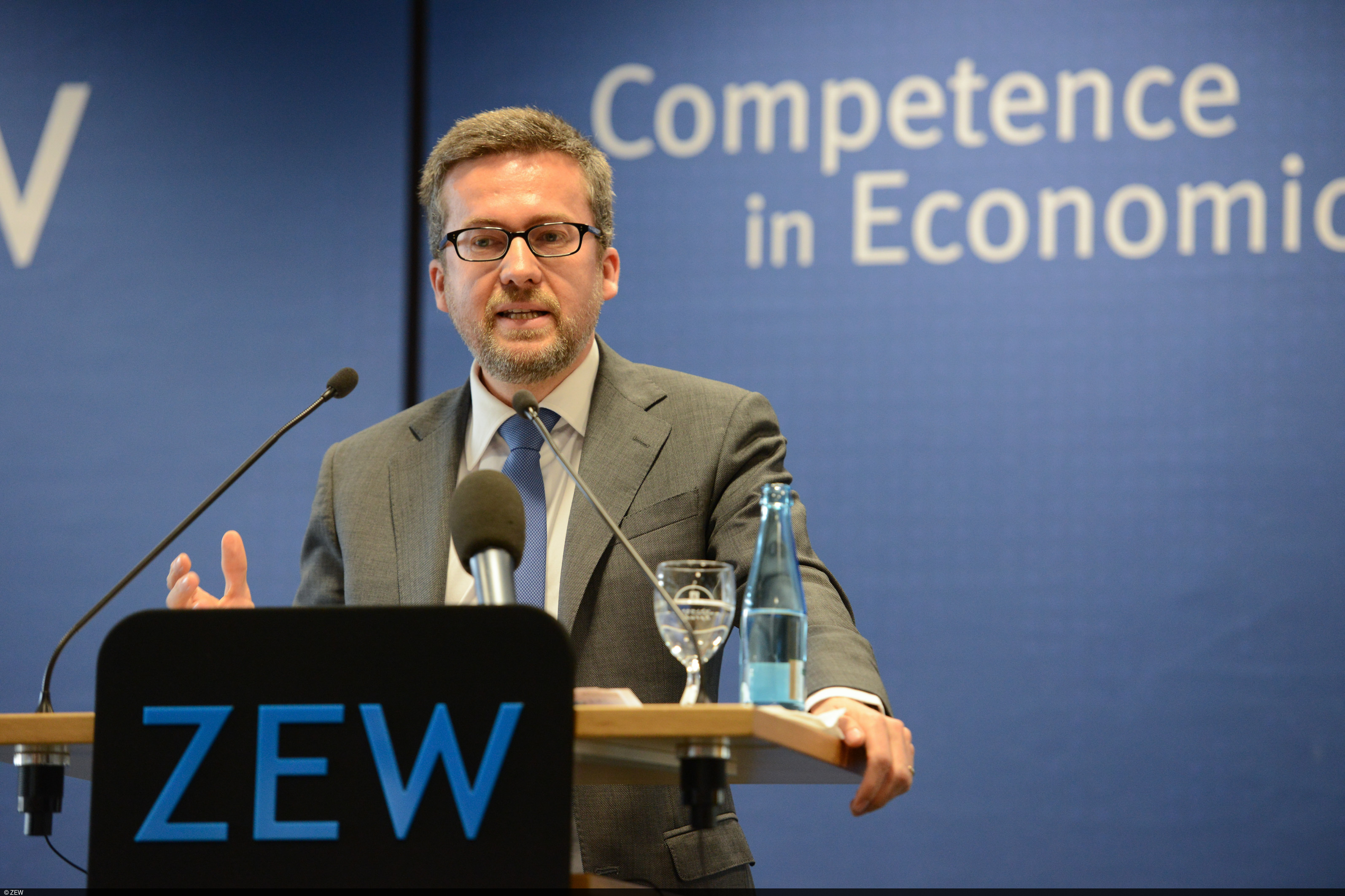 In his ZEW presentation, Carlos Moedas makes proposals for a more innovative economy in the EU.