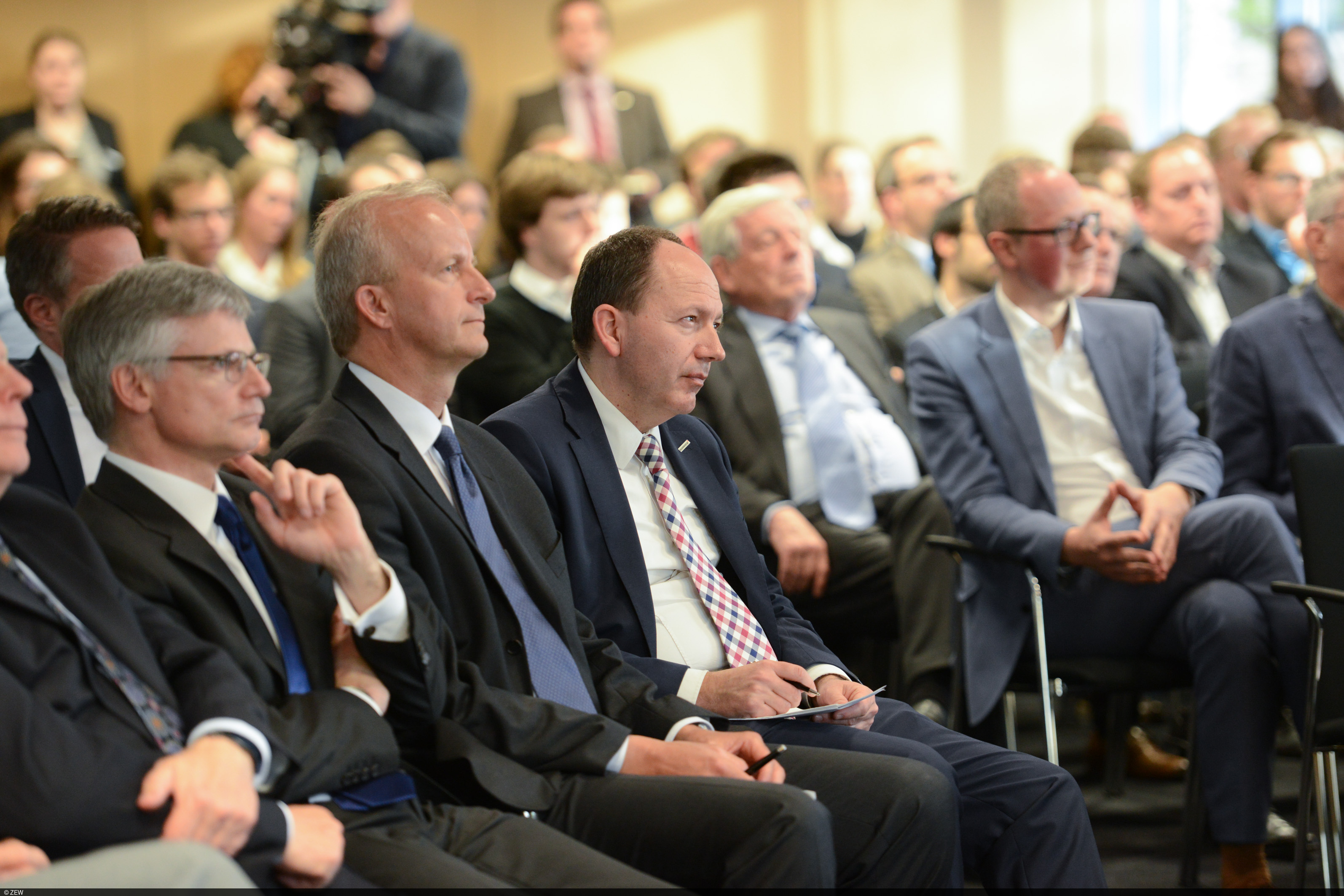 In his ZEW presentation, Carlos Moedas makes proposals for a more innovative economy in the EU.