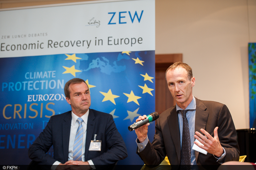 Die ZEW Lunch Debate befasste sich mit der europäischen Kapitalmarktunion