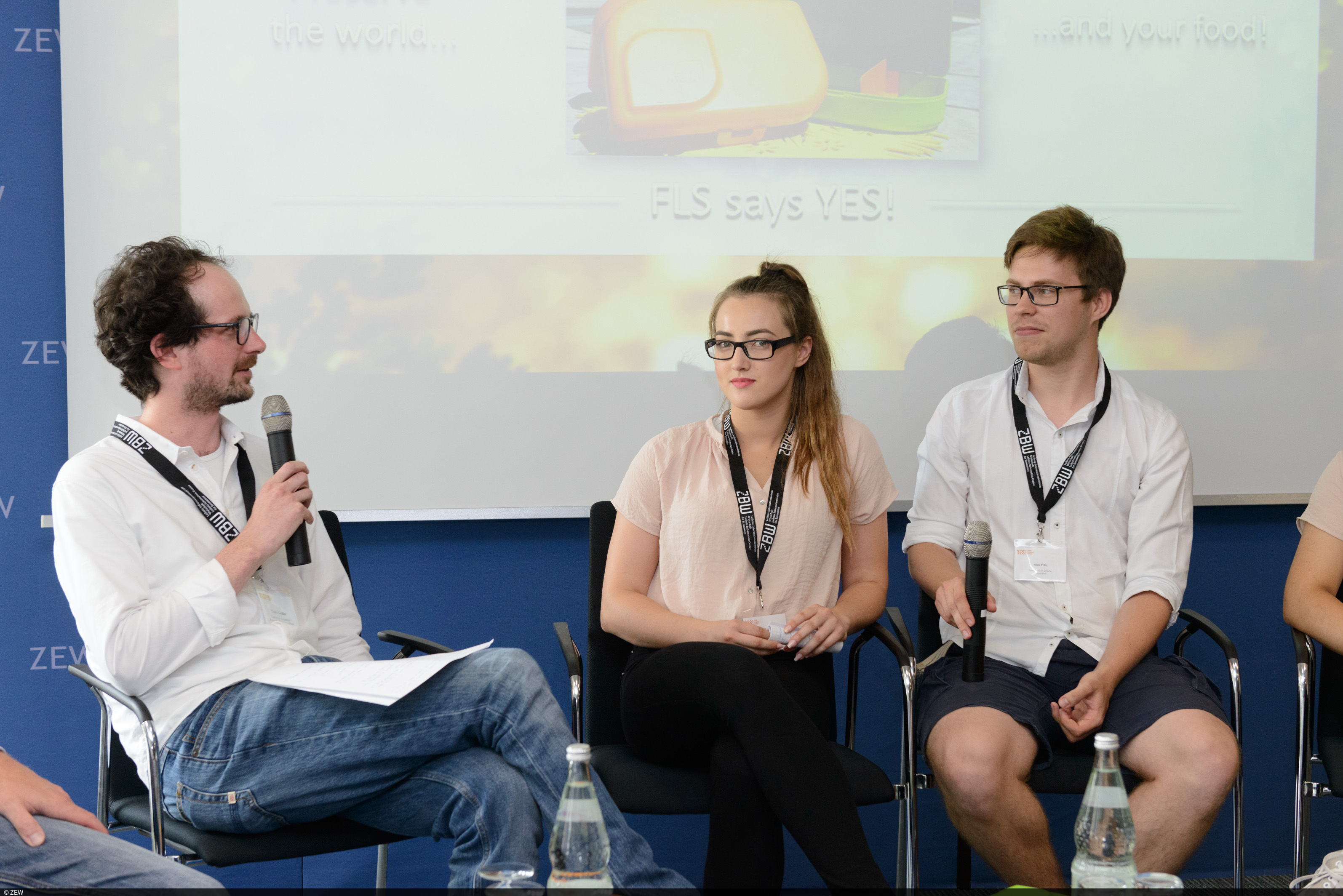 Regionaler Vorentscheid beim Schülerwettbewerb YES! am ZEW