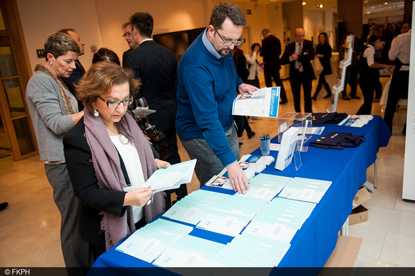 Die Weltklimakonferenz in Paris stand bei der ZEW Lunch Debate zur Diskussion.