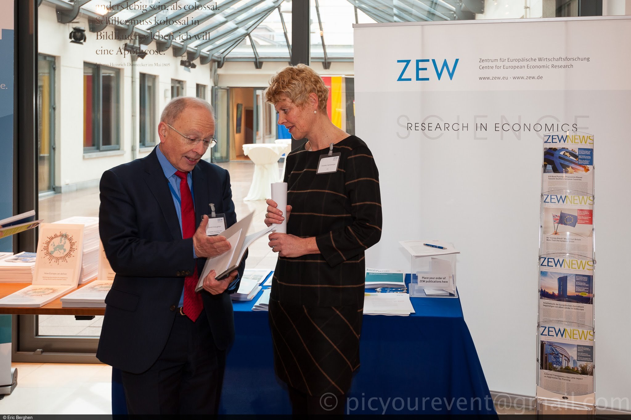 Thema der ZEW Lunch Debate war die Gestaltung des neuen EU-Finanzrahmens und des EU-Budgets
