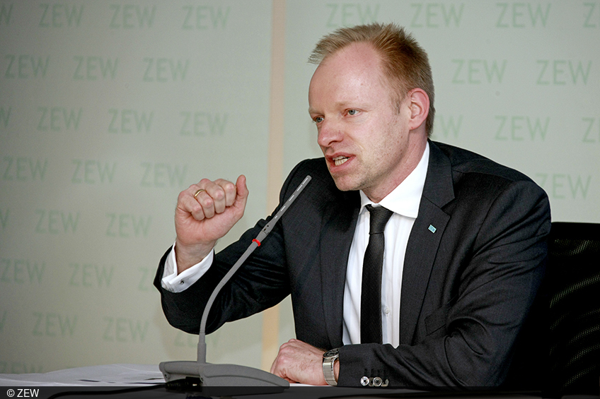 Dr. Wolfgang Schäuble sprach am ZEW über die EU