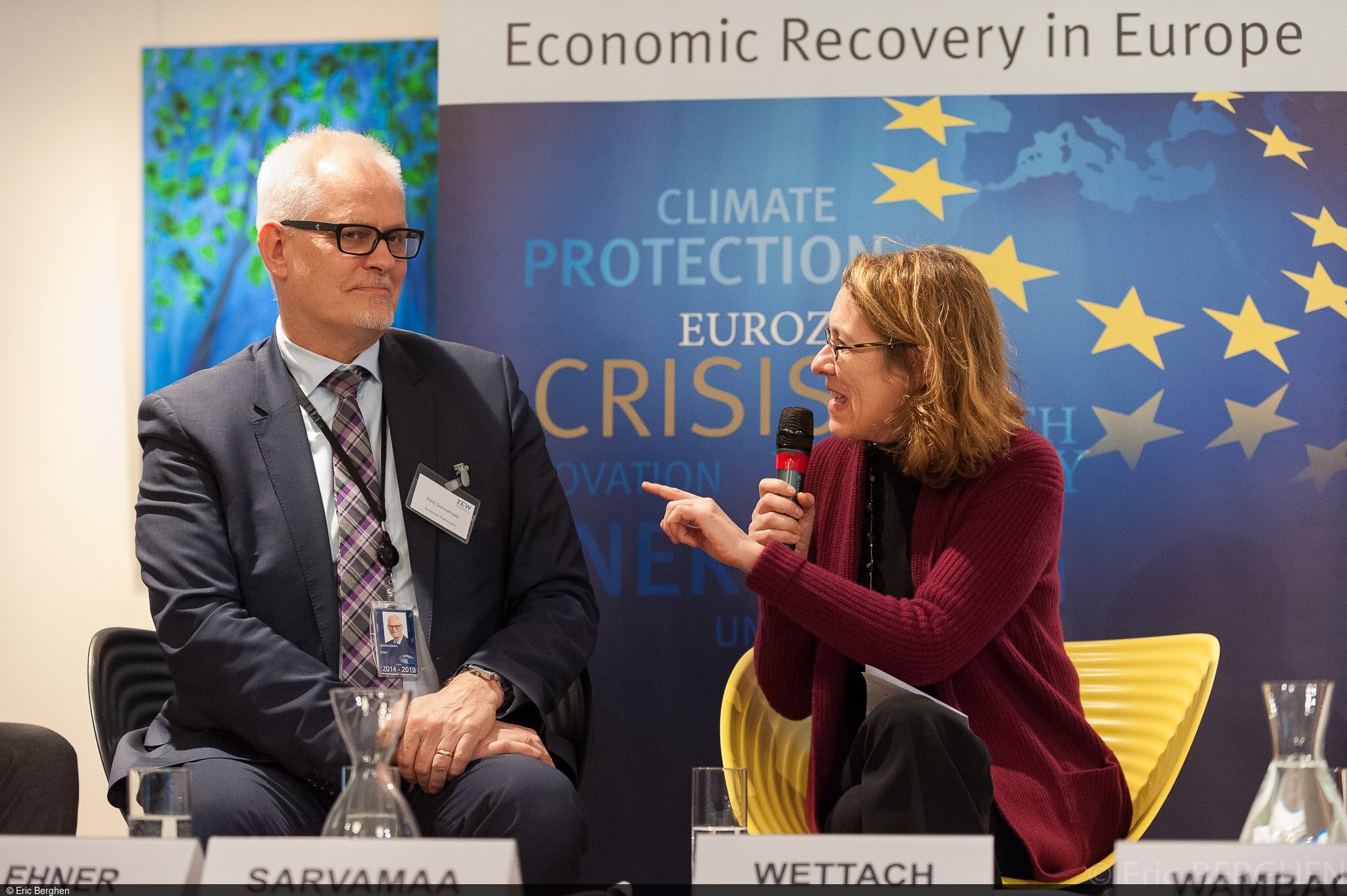 Thema der ZEW Lunch Debate war die Gestaltung des neuen EU-Finanzrahmens und des EU-Budgets