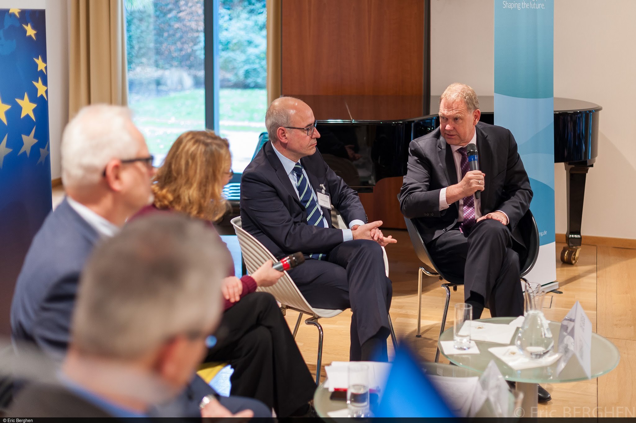 Thema der ZEW Lunch Debate war die Gestaltung des neuen EU-Finanzrahmens und des EU-Budgets