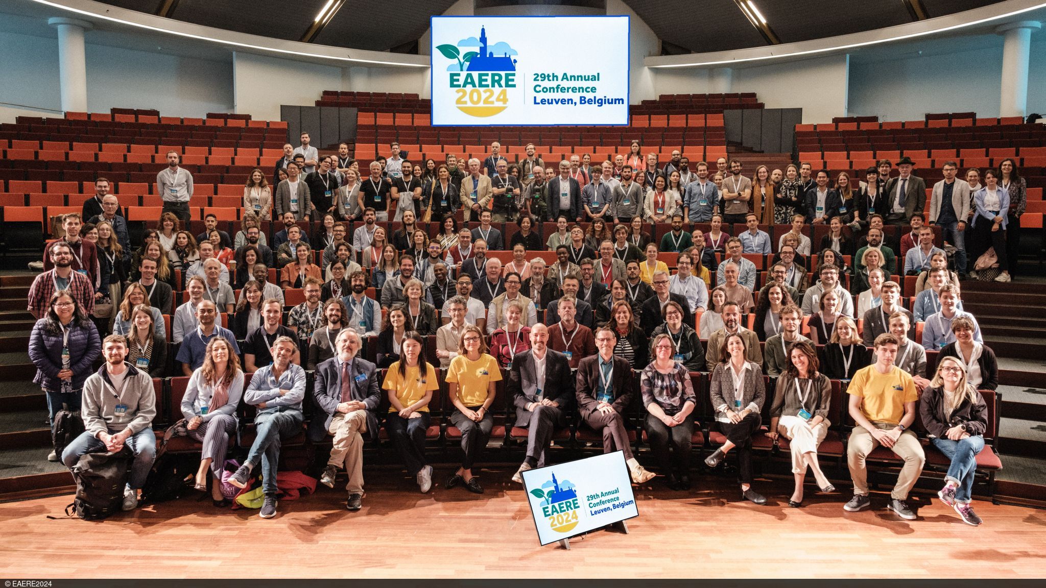 Group picture EAERE Conference 2024