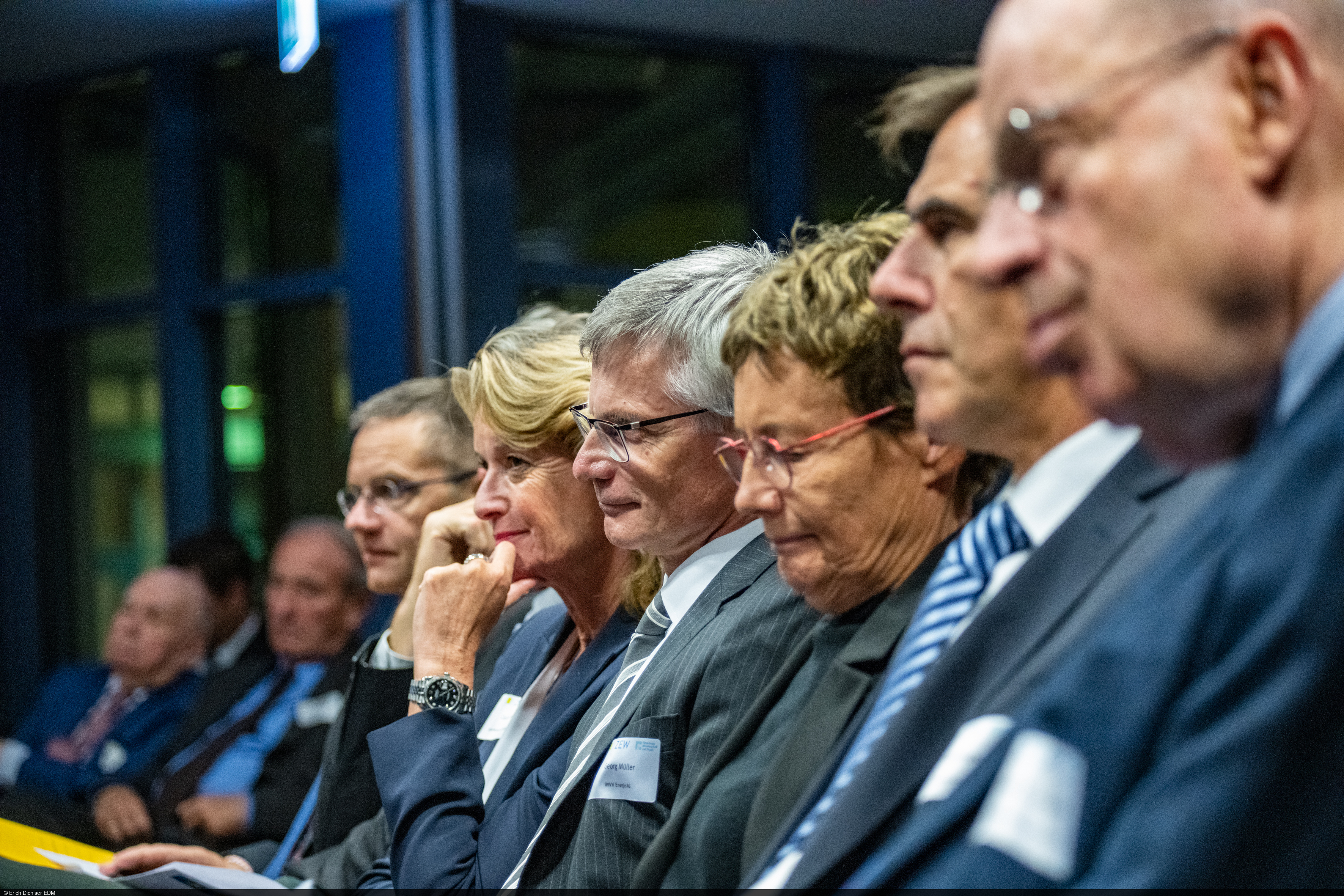 In der Podiumsdiskussion am ZEW wird eine politische Neuausrichtung der EU diskutiert.