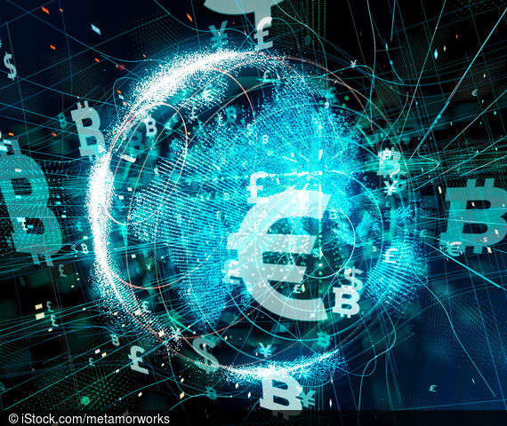 Kryptowährungen wie Bitcoins werden im Vergleich zu konventionellen Zahlungsmitteln als technisch noch zu komplex für den alltäglichen Gebrauch bewertet.