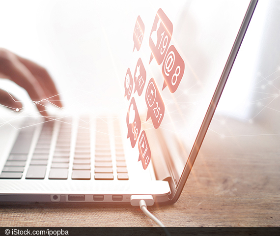 Many companies neglect the innovation potential of social media, a ZEW study shows.