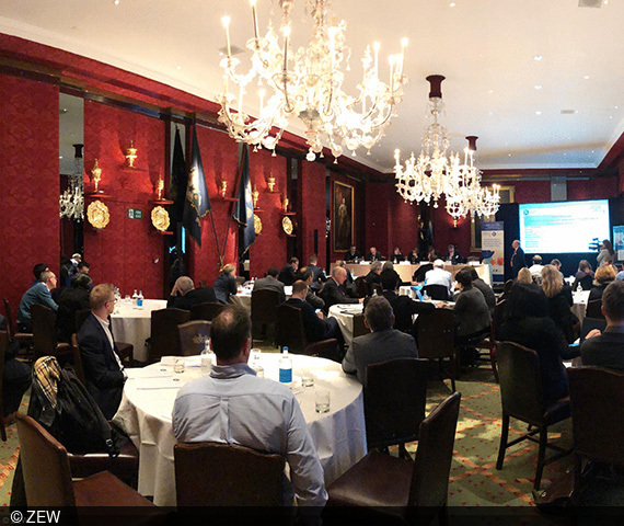 Participants during the FRAME Final Policy Conference