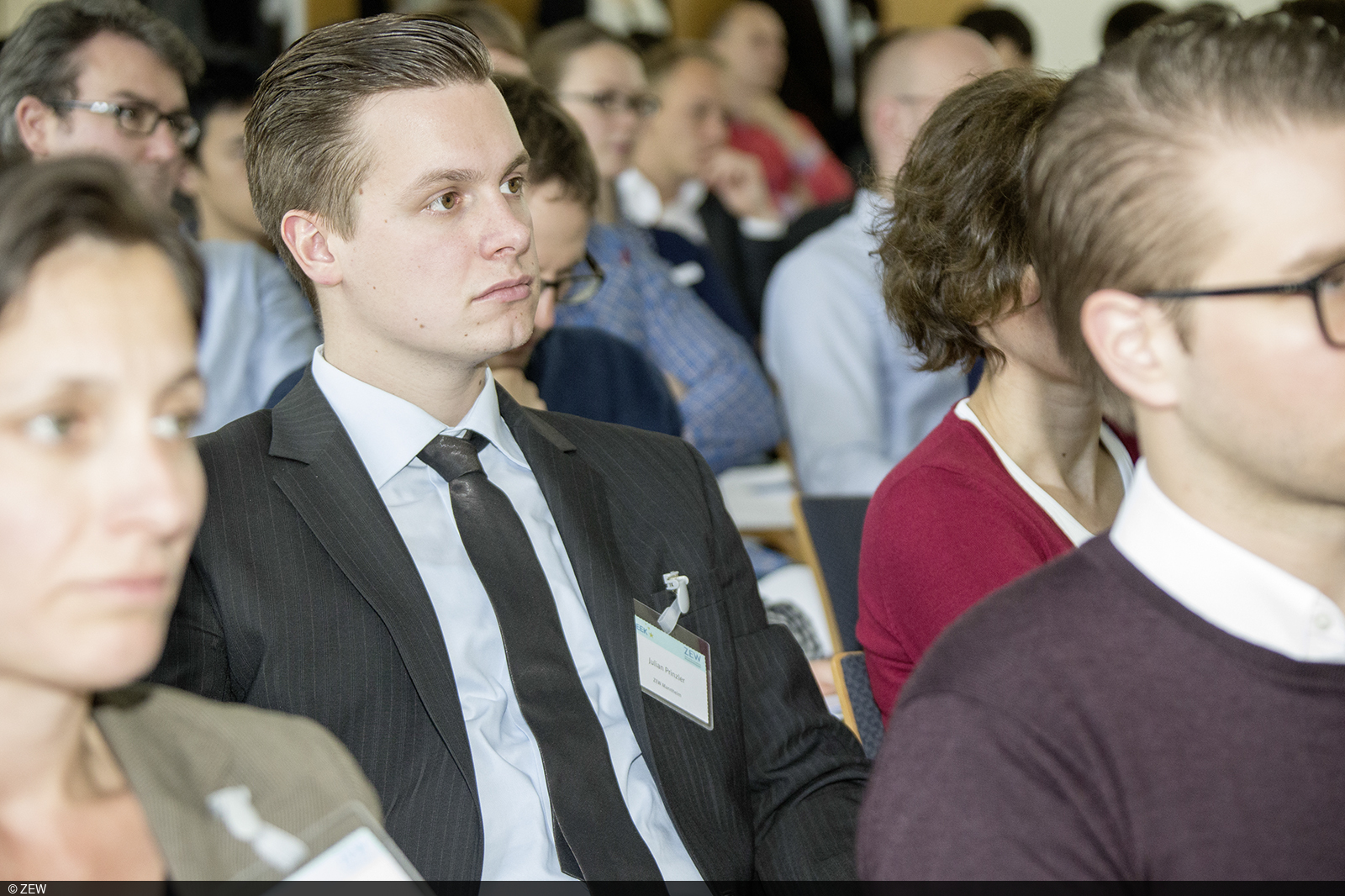 Die Gäste der vierten SEEK-Konferenz.