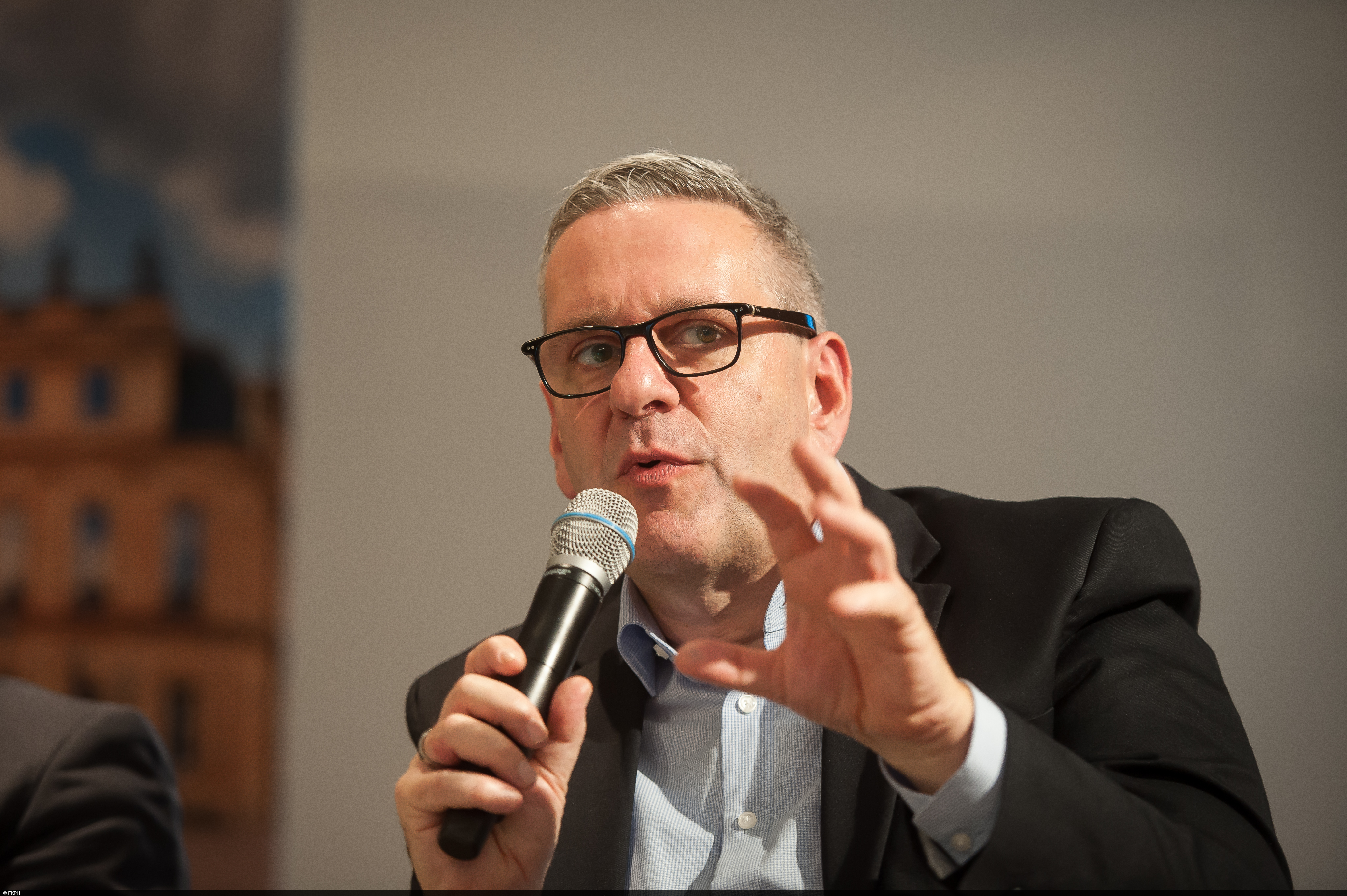 Patrick Schwarzkopf diskutierte bei der ZEW Lunch Debate über Digitalisierung am Arbeitsplatz