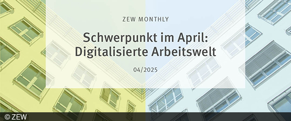 Ein Bild mit dem ZEW-Gebäude zum ZEW-Newsletter