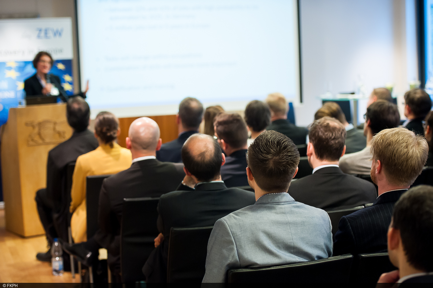 Die ZEW Lunch Debate in Brüssel drehte sich um Digitalisierung und die Digitale Agenda für Europa 
