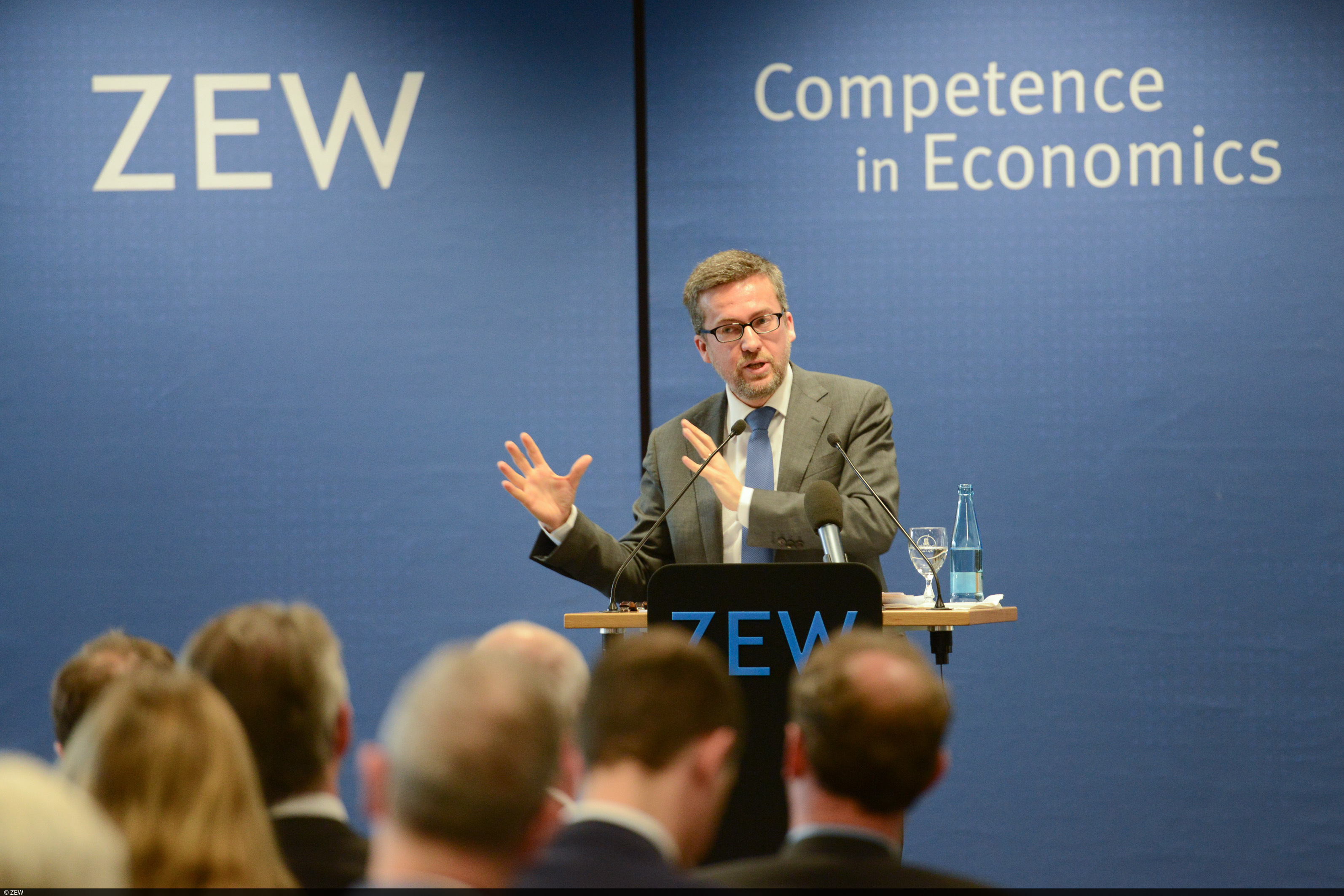 In his ZEW presentation, Carlos Moedas makes proposals for a more innovative economy in the EU.