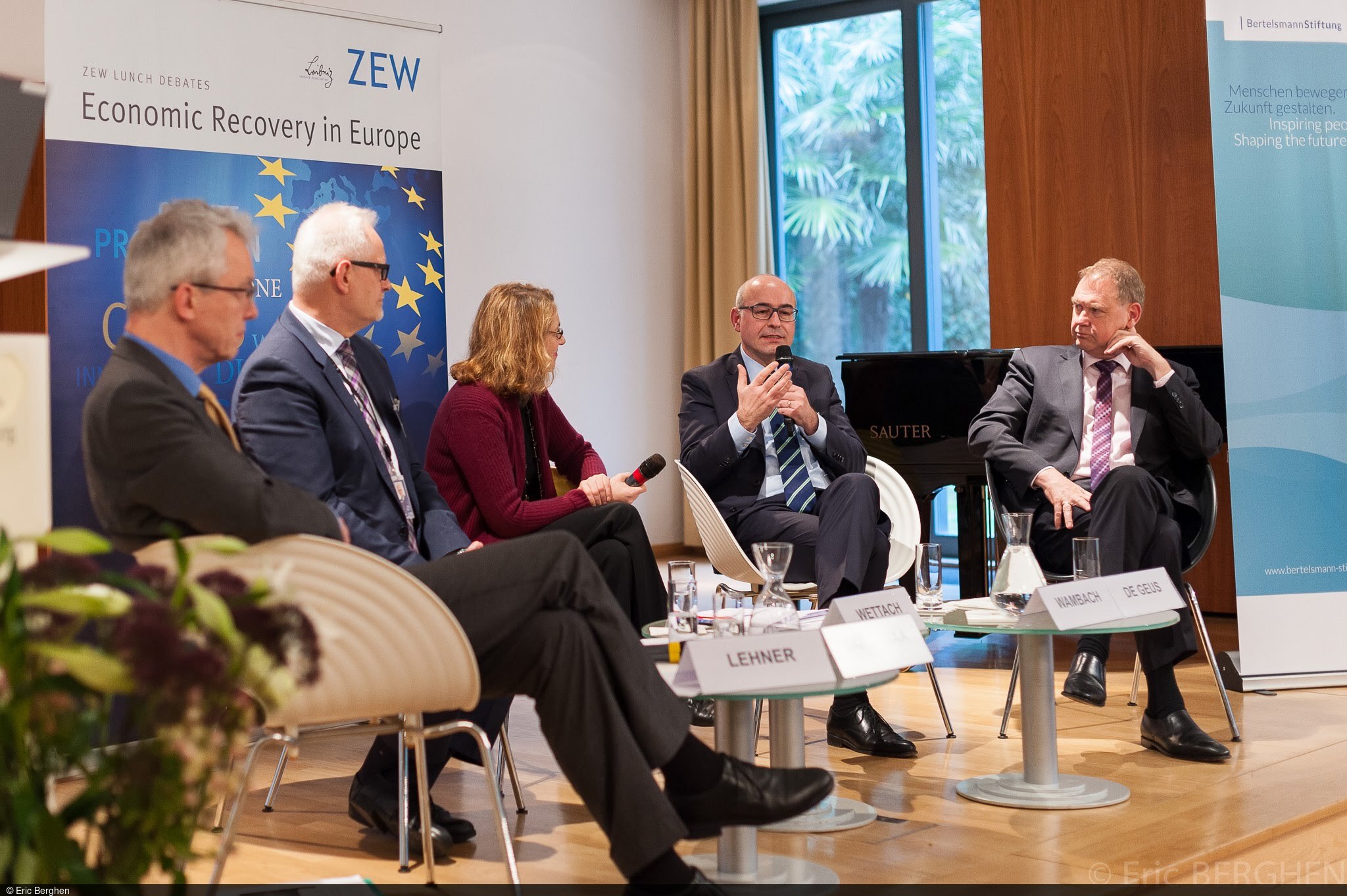 Thema der ZEW Lunch Debate war die Gestaltung des neuen EU-Finanzrahmens und des EU-Budgets