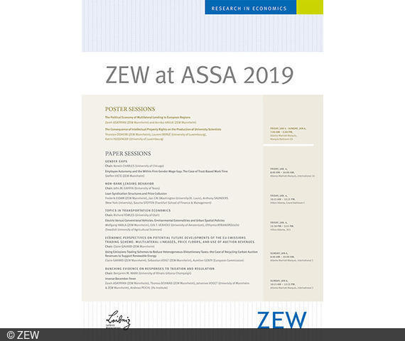 Die ASSA-Jahrestagung findet 2019 in Atlanta statt.