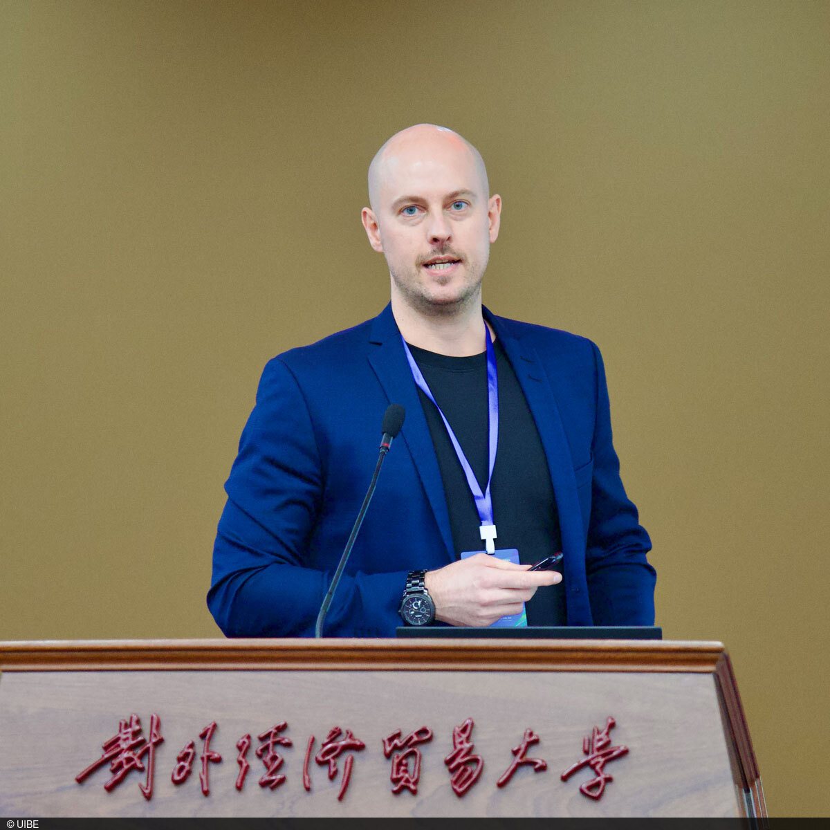 Philipp Böing beim Beijing Humboldt Forum 2025